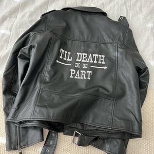 Til Death do us Part jacket